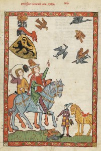 Codex_Manesse_Markgraf_Heinrich_von_Meißen