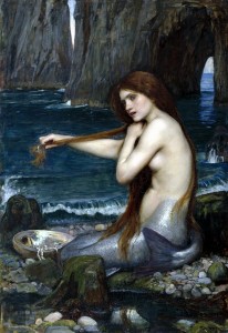 La sirena. John William Waterhouse (1901)