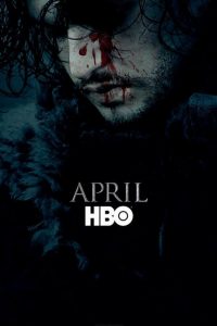 Jon Nieve - Jon Snow - Cartel promocional