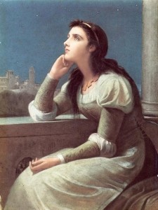 Julieta - Philip Hermogenes Calderon - 1888