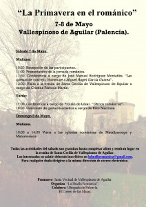 Primavera en el Románico - Cartel