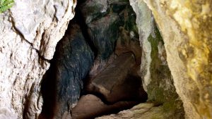 Cueva de la tumba de Bernardo del Caprio. Fundación Santa María la Real del Patrimonio Histórico