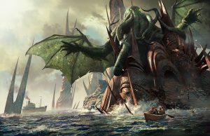 Cthulhu-rlyeh