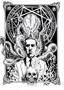 hp lovecraft inks small