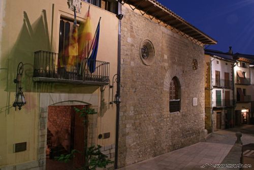 Casa de la vila de Morella, sede del Arxiu Històric Notarial